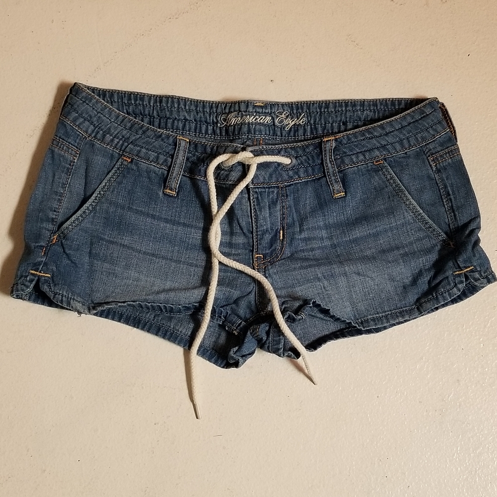 AE jean shorts